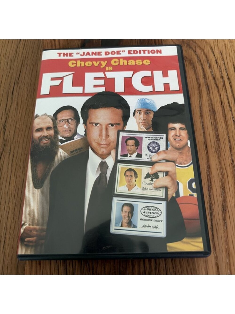Fletch: the Jane Doe Edition (DVD, 1985) Tested Working
